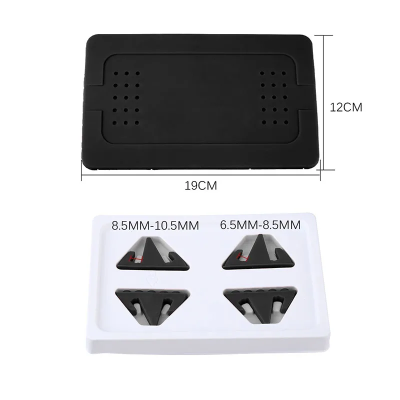 Роскошный держатель для сотового телефона автомобильного крепления силиконовый