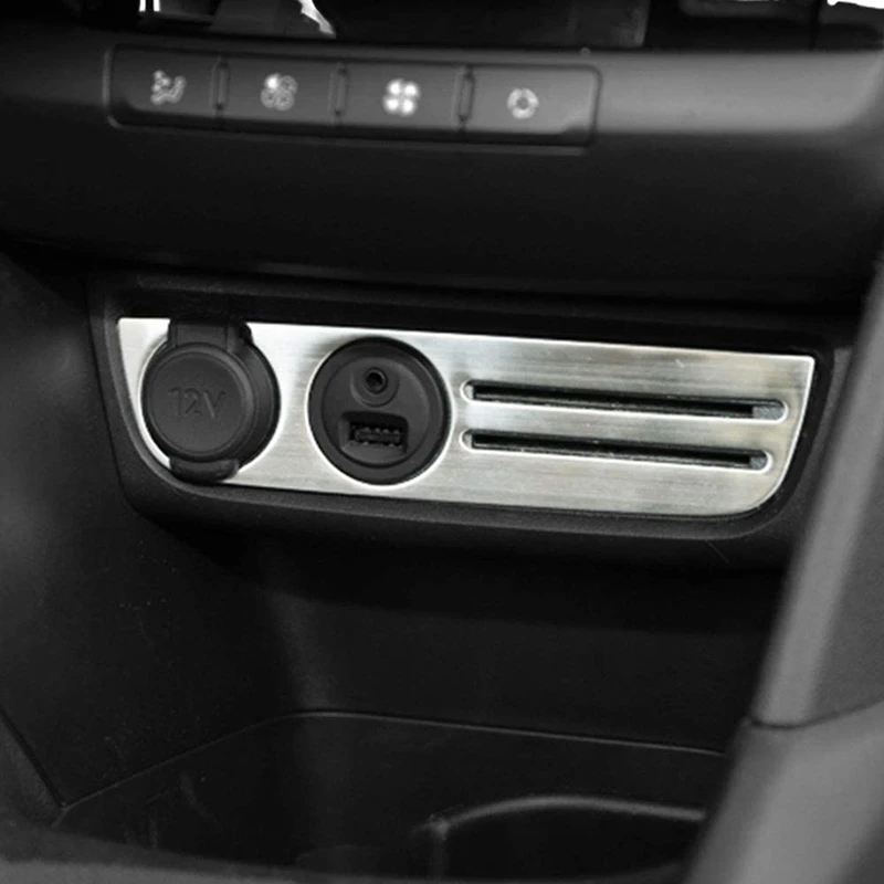 Декоративная наклейка на прикуриватель защитная отделка автомобиля для Peugeot 2008