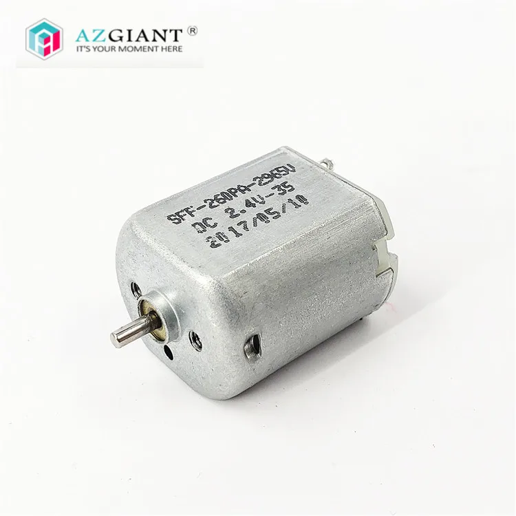 SFF 260PA 2965 микро мотор с высоким крутящим моментом 1.5V3V бритва мини Мотор dc
