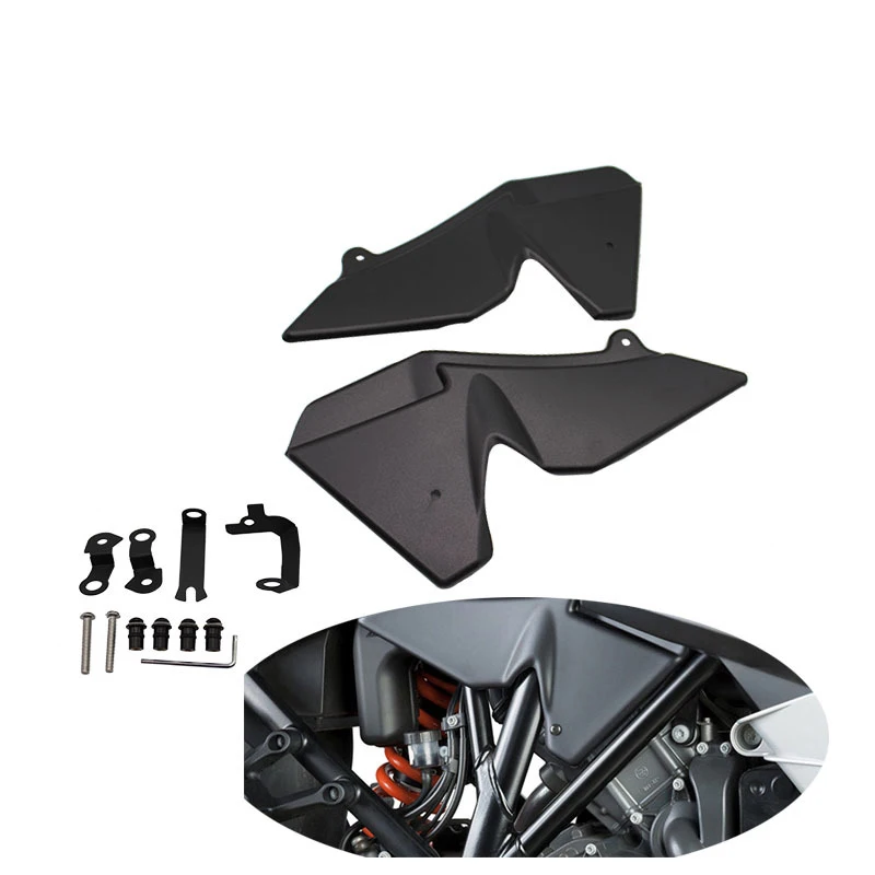 Боковые панели радиатора обтекатель Защитная крышка для 1050 1090 1190 Adventure ADV 1290 Super R S