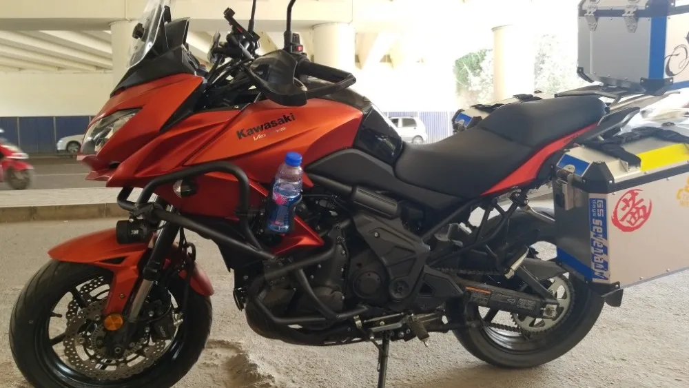 MTKRACING для Versys650 Kle650 15-19 аксессуары для мотоциклов Защита бампера двигателя