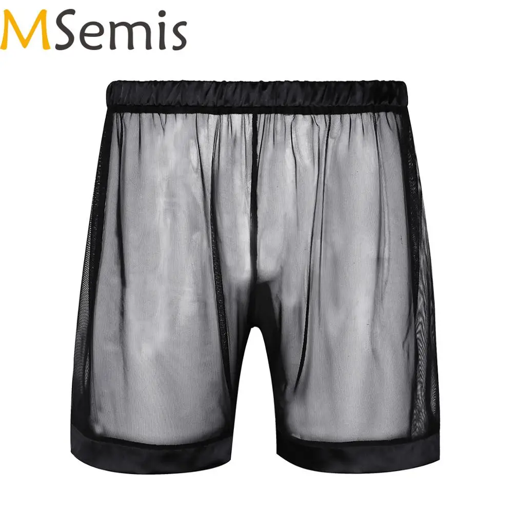 Мужские свободные трусы брифы свободного покроя | Мужская одежда