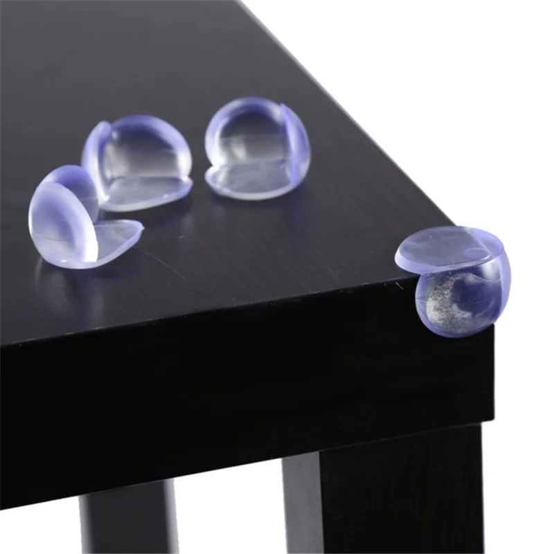 

Baby Children Silicone Safety Protector Table Corner Protection From Children Anticollision Edge Corners Guards Cover For Kids