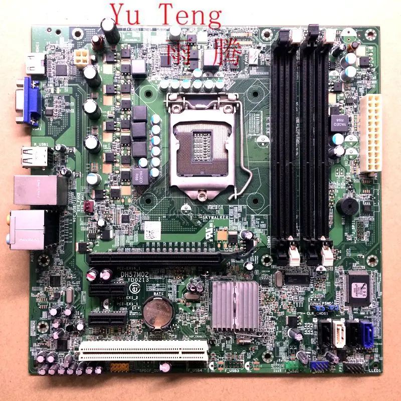 CN 0C2KJT для DELL Inspiron 580 580S настольная материнская плата DH57M02 LGA1156 100% протестированная