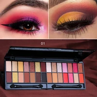 28 colors eye shadow beauty matte pearlescent eyeshadow palette