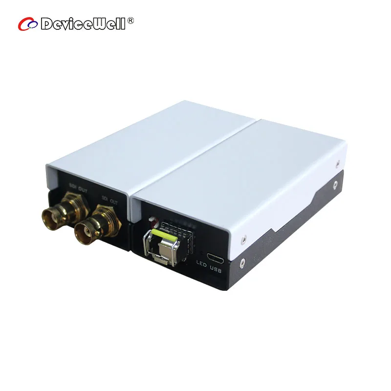 

FD1201 USB Power 12G SDI Fiber Optic Media Converter
