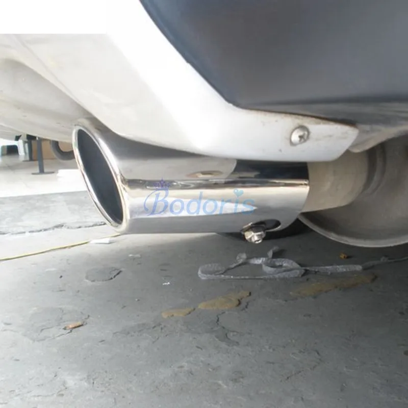 Для Honda CRV CR-V CR V 2007-2011 2012 2013 2014 2015 2016 Наконечник выхлопной трубы из нержавеющей стали Кузовные аксессуары на.