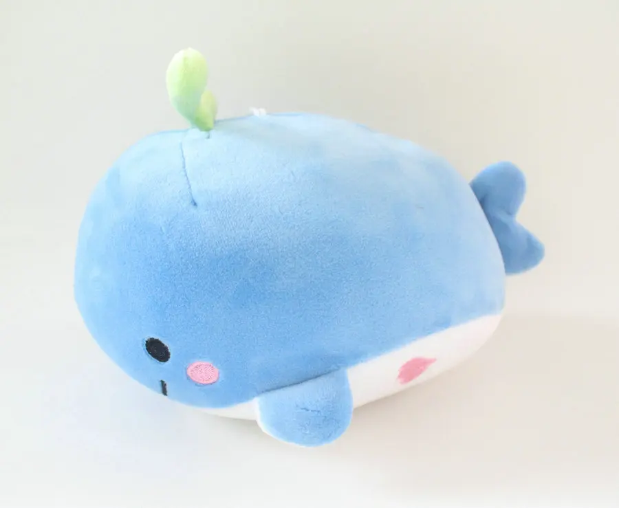 

cool new pretty Wailord with Sucker 15cm plush lovely soft positive energy good quality Soothing doll Christmas gift for kid