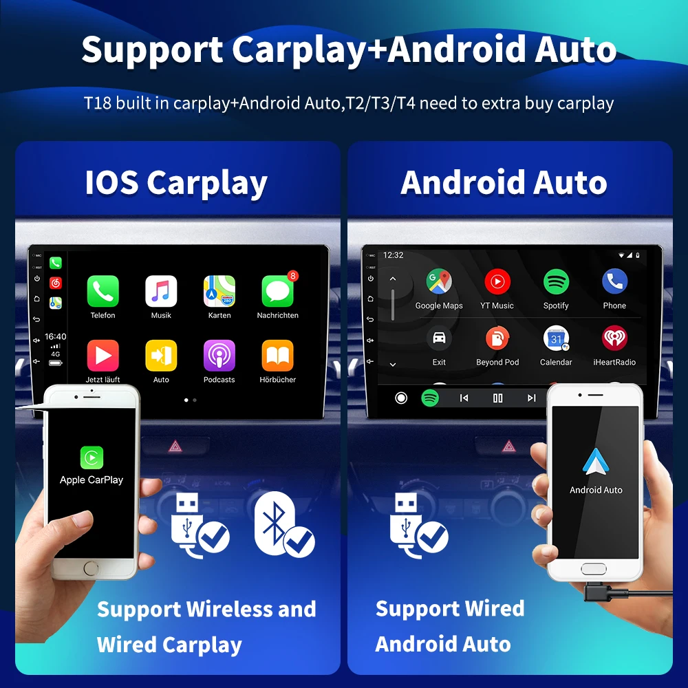 Android 10 For Dodge Journey 2009-2012 Car Radio GPS Navigation 4G WIFI USB Auto BT Carplay Multimedia Player No DVD |