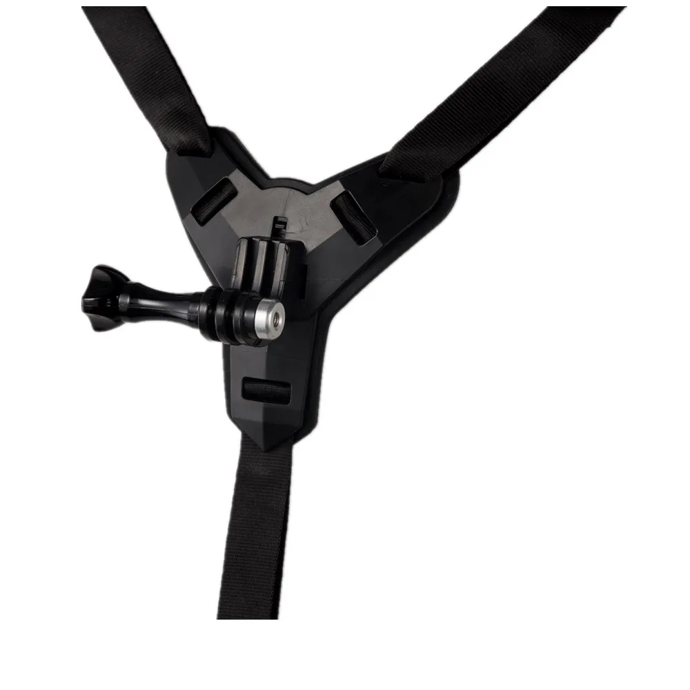 Подставка под подбородок для мотоциклетного шлема держатель GoPro Hero 9 8 7 6 5 4 3 Xiaomi Yi