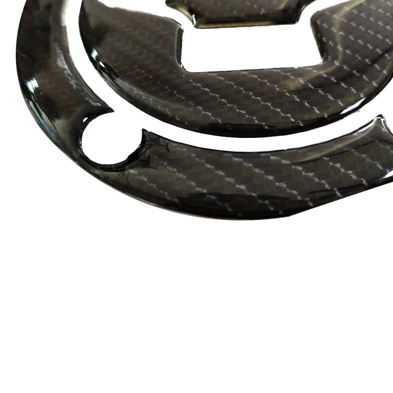 

For Suzuki GSXR600 750 GSX-S750 GSXR1000 3D+Carbon Fiber Motorcycle Gas Tank Fuel Cap Cover Guard Protector Pad