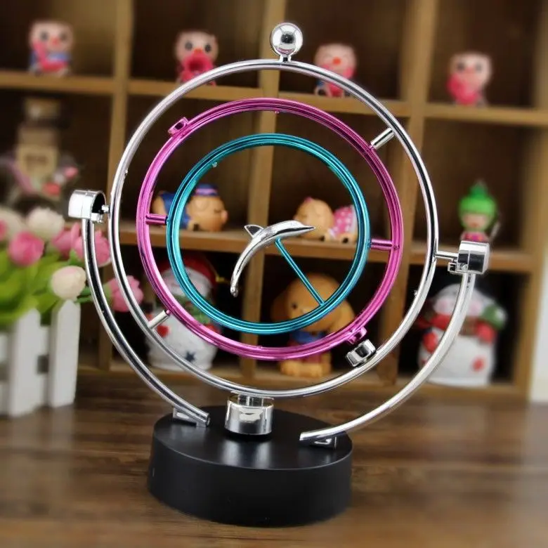 

Newton Cradle Balance Steel Balls School Teaching Supplies Physics Science Pendulum Desk Toy Gifts Craft Home Decoration