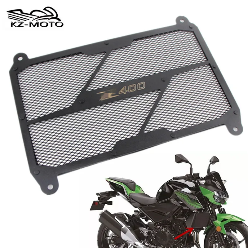 Защита радиатора для мотоцикла Kawasaki Ninja400 Z400 NINJA400 z400 18-20 | Автомобили и мотоциклы