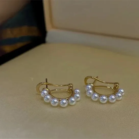 Шарм для сережек из серебра 925 пробы фурнитура крепления ювелирных изделий бусин