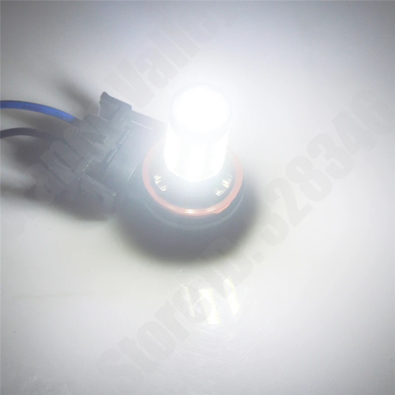 10 шт. большая акция H7 H8 H11 HB3 9005 Авто HB4 9006 66 SMD 4014 светодиодный Противотуманные фары