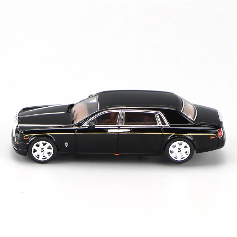 1:64 весы ROLLS ROYCE PHAMTON V 2 литая модель автомобиля коллекция игрушек |