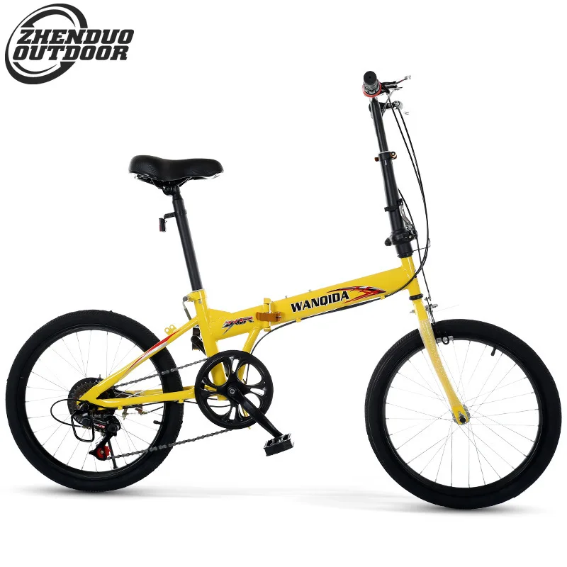 16 дюймов складной переменная скорость велосипеда для мужского и женского лица