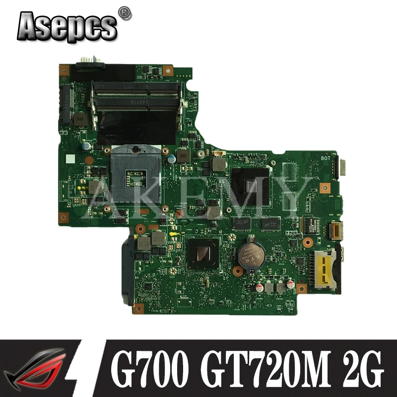 G700 For Lenovo материнская плата для ноутбука com gt720 BAMBI GPU HM76 11SN0B5M11 11S90003042 оригинальная