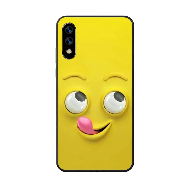 

Cute 3D Face Phone Case For Huawei Honor 8 X 9 10 20 V 30 Pro 10 20 Lite 7A 9lite Fundas Case