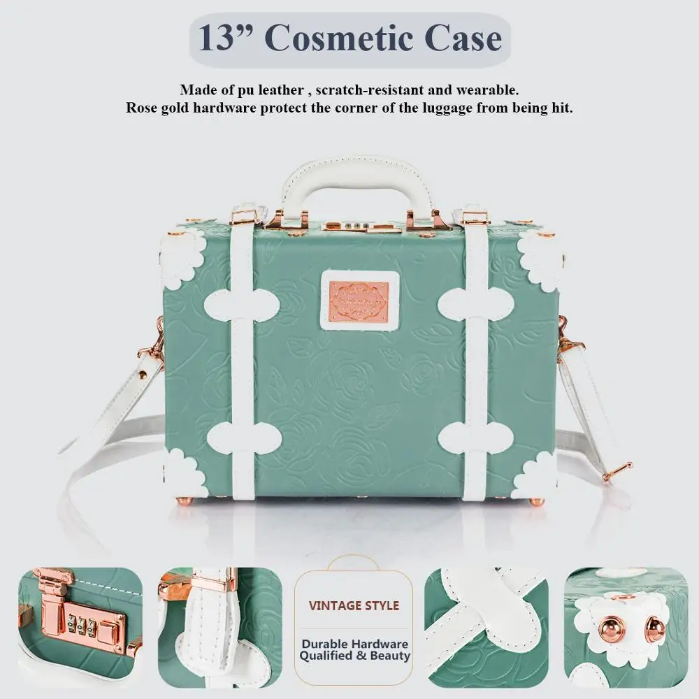 COTRUNKAGE 13 дюймов Для женщин Сумочка из искусственной кожи ручной клади