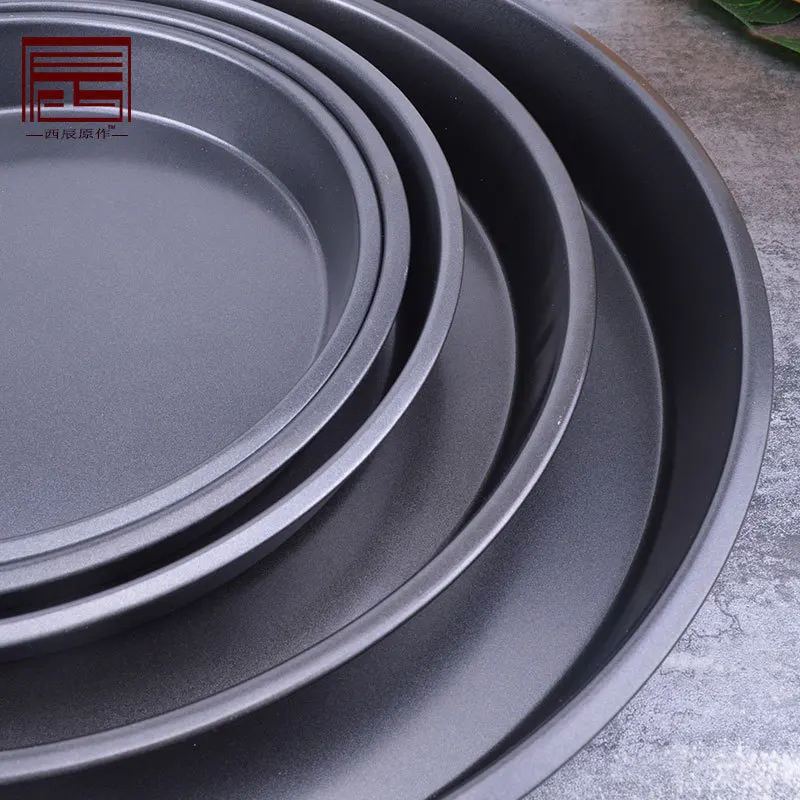 1 шт. Алюминиевая антипригарная форма для выпечки пиццы| |