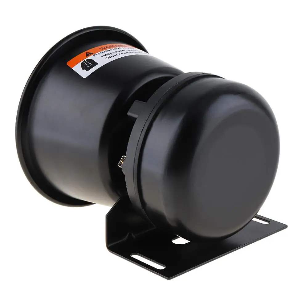 DC12V 200 Вт 18 Тон Громкий Предупреждение ющий сигнал полицейская сирена рупор