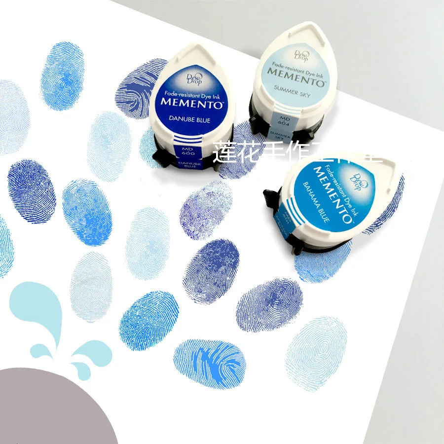 3 шт. водная капля художественная чернильная панель цветная краска карта