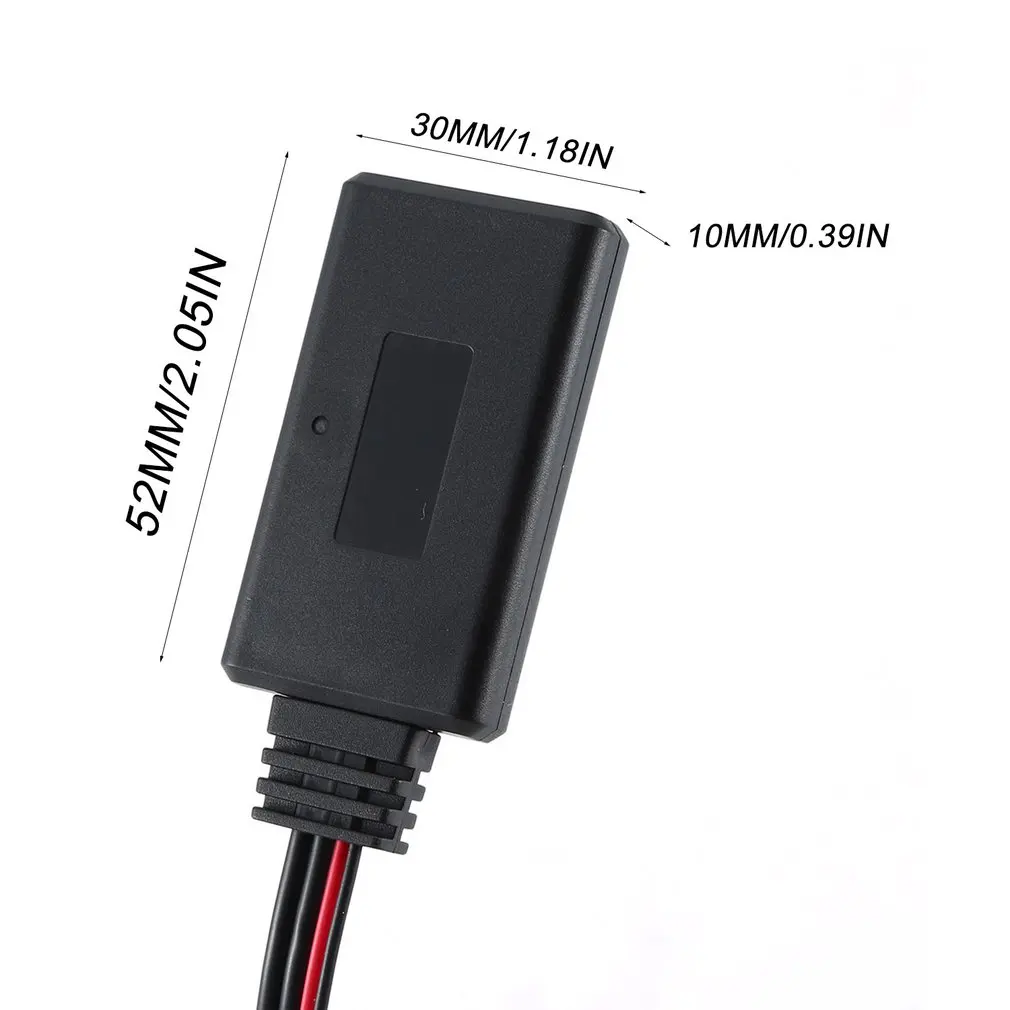 Авто радио 6000CD Bluetooth модуль AUX-IN беспроводной аудио адаптер кабель для Ford Focus Mondeo