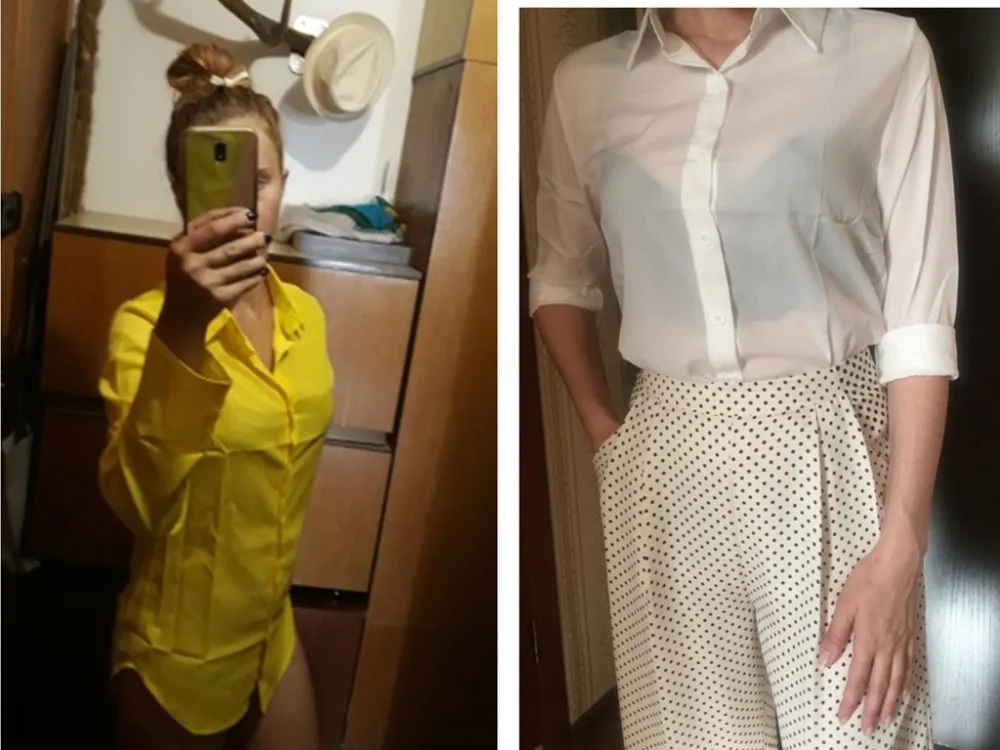 8XL женские топы блузки осень элегантный длинный рукав однотонный v-образный вырез шифоновая блузка Женская рабочая одежда Рубашки Офис Плюс Размер 7XL Blusa