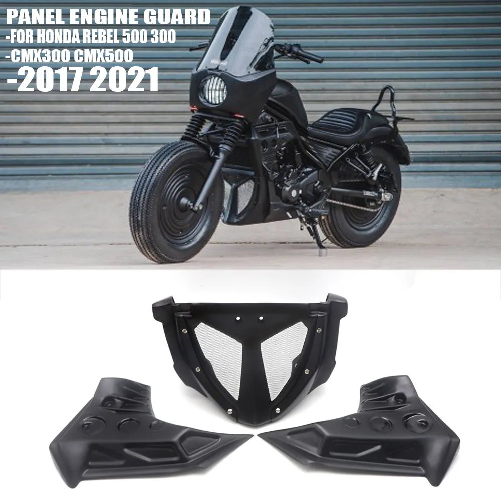 

Боковая крышка мотоцикла, боковой обтекатель, переднее крыло, крыло под корпус, крышки рамы для Honda Rebel CMX 300 500 CMX300 CMX500 2017-2021