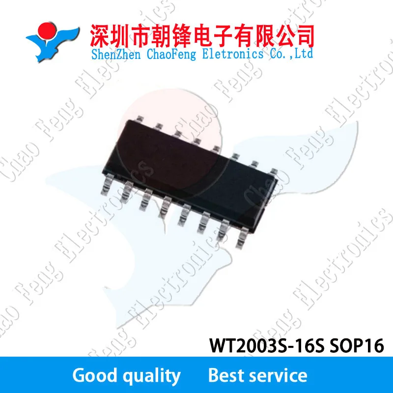 

10PCS WT2003S-16S WT2003S SOP16 New original