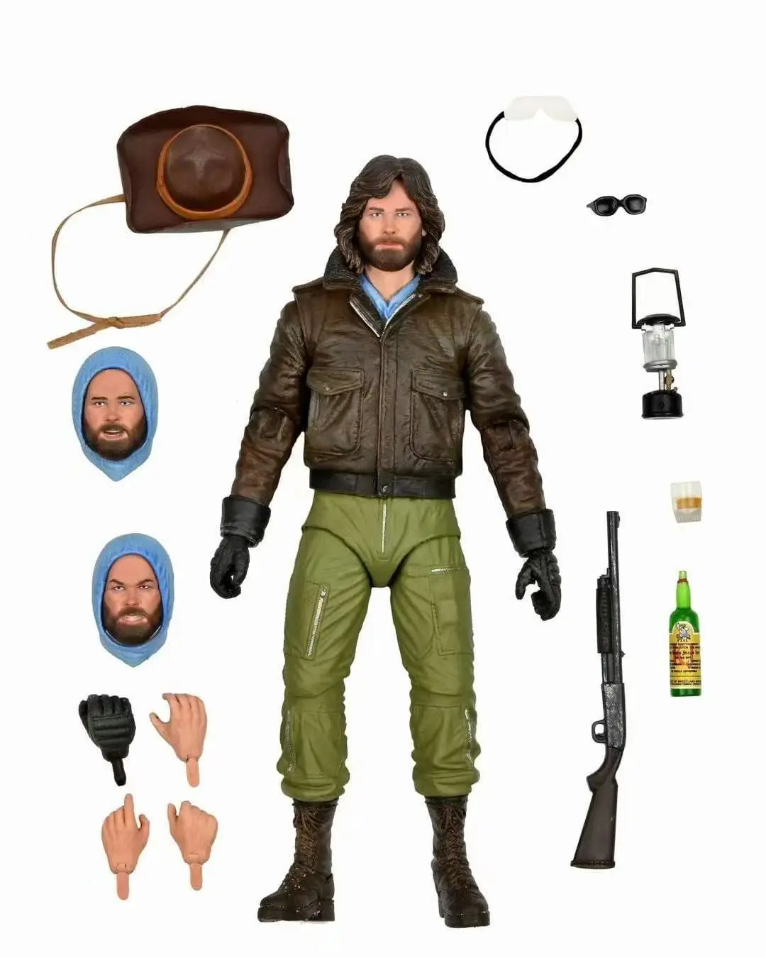 

18CM New Movie Figure The Ultimate In Alien Terror The Thing Ultimate Macready Outpost 31 Action Figure Movable Collection toys