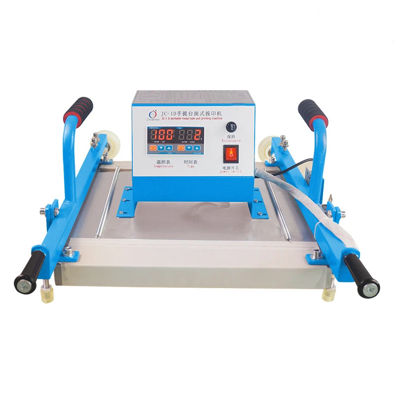 Легкий портативный Настольный дозатор маленькое ручное печатное оборудование