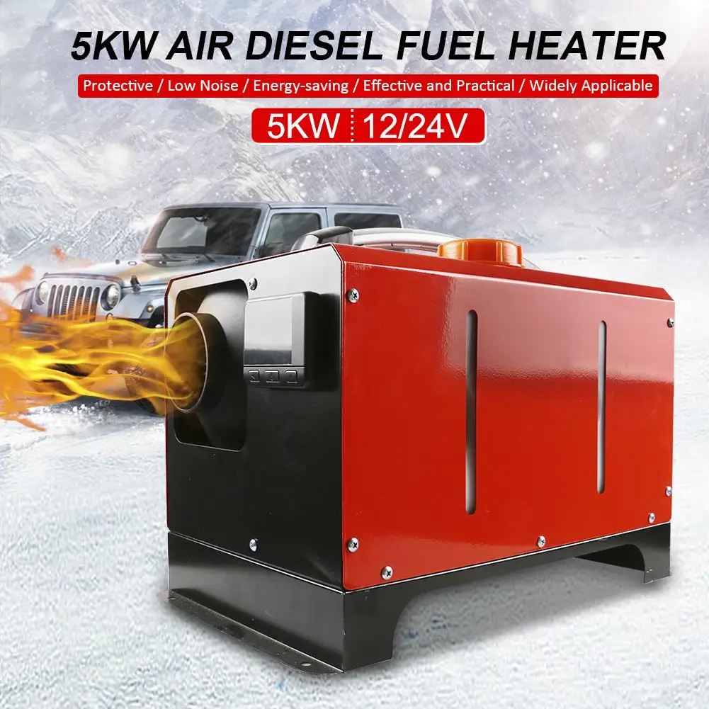 Стояночный воздушный топливный нагреватель для масла автомобильный низкий
