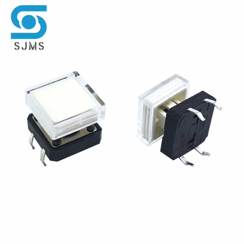 Тактильные переключатели B3F 10 шт. + колпачки A14 10 шт. + крышки 10 шт.