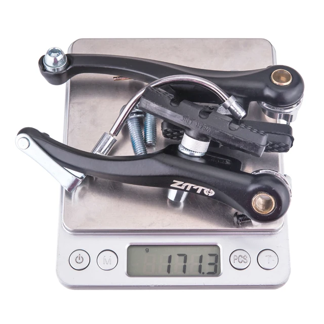 ZTTO Bicycle V brake MTB Mountain Bike V-Brake Caliper Accessories Aluminum Bicycle Brake Pads V-brakes 5