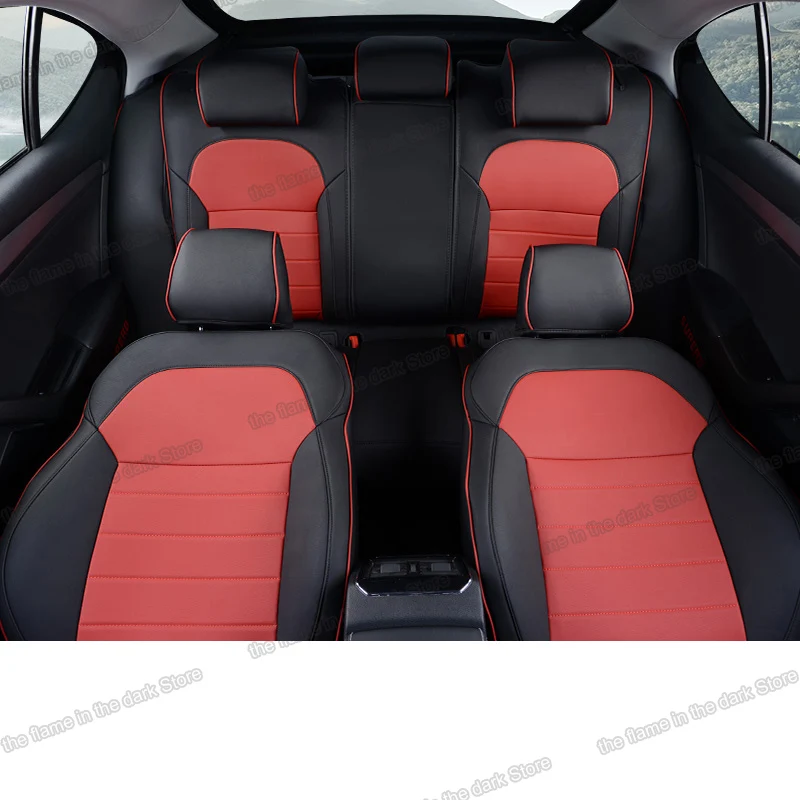 Роскошный кожаный чехол для автомобильного сиденья Lsrtw2017 Skoda Superb 2016 2017 2018 2019 2020
