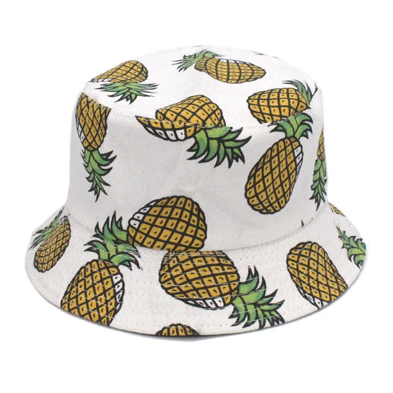 Adult Summer Fishing Foldable Bucket Hat Women Hip Hop Wide Brim Beach Men Round Top Sunscreen Fisherman Cap | Аксессуары для