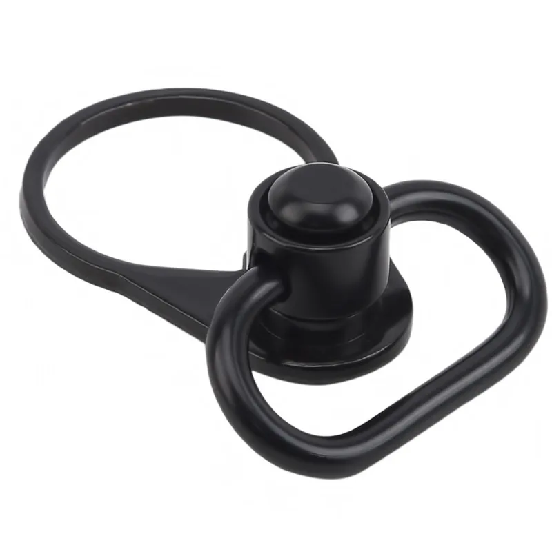 

QD Quick Detach Sling Swivel Ring Tactical QD Ring Buckle High Quality Strap Ambidextrous End Plate AR15 Accessories 1PC