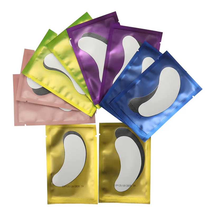 1 шт. безворсовые патчи для наращивания ресниц|Накладные ресницы| |