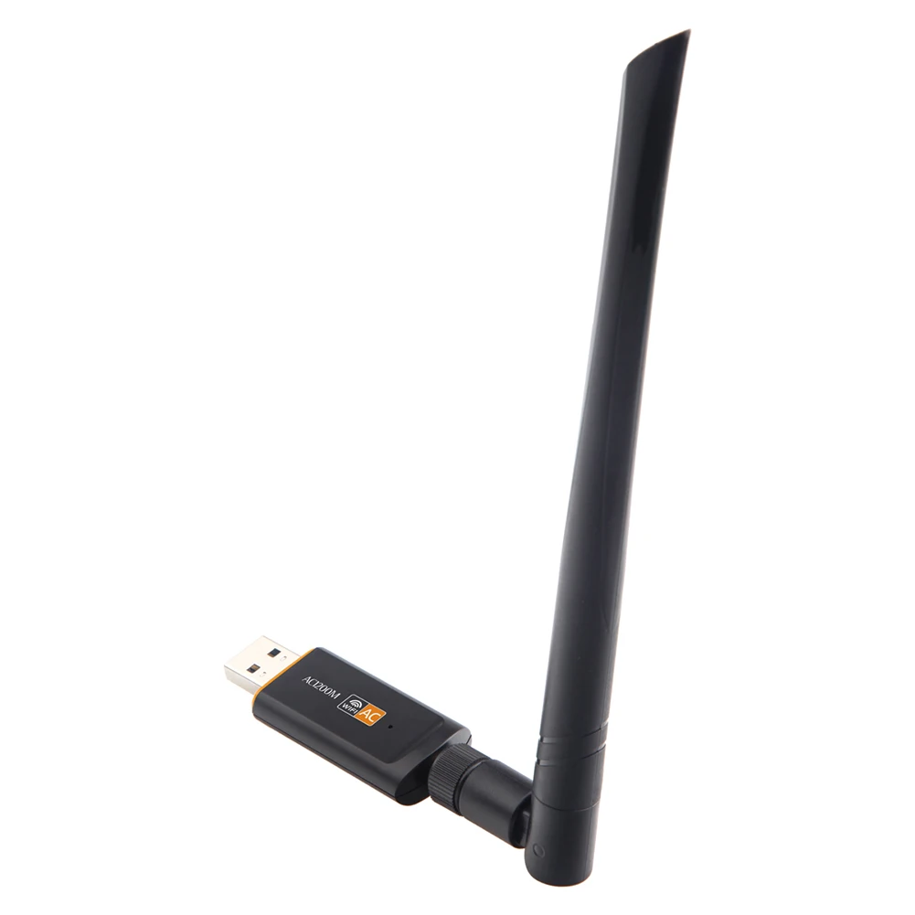 Беспроводная сетевая карта Wi-Fi 1200 Мбит/с классические цвета простая прочная