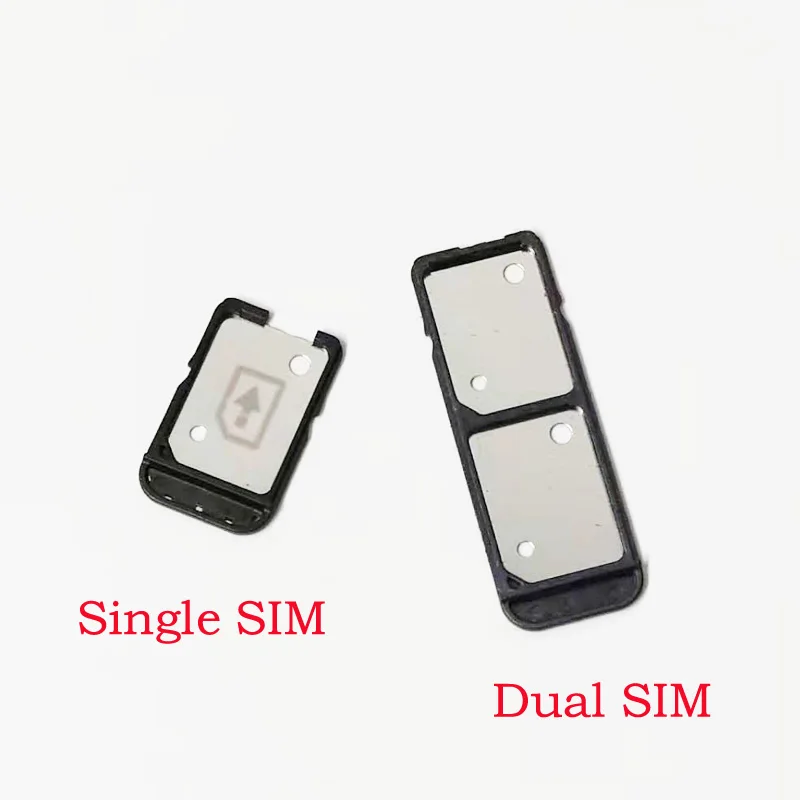 Лоток для sim карт Sony Xperia L1 G3311 G3312 G3313 с одним/двумя слотами чтения карт|Адаптеры SIM