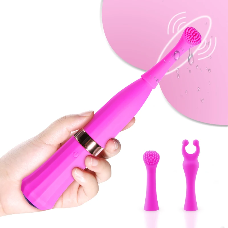 Щетка вибратор 10 скоростей для взрослых интимные игрушки женщин палочка