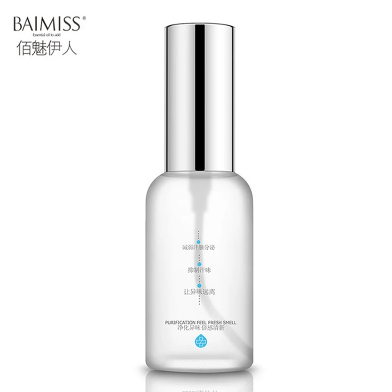 

Hot sale Body Odor Clean Water Deodorants Herbal Antiperspirants Spray 30ML