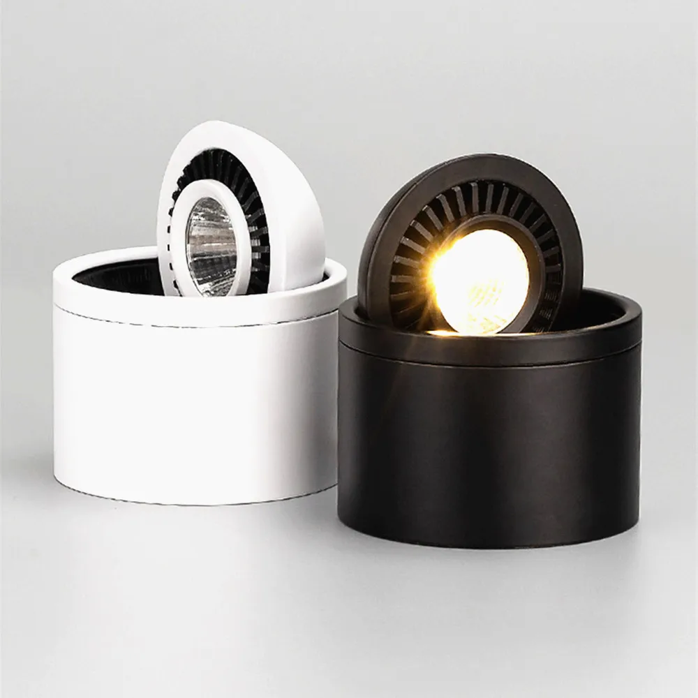 Диммисветодиодный светодиодный точесветильник светильник с поверхностным