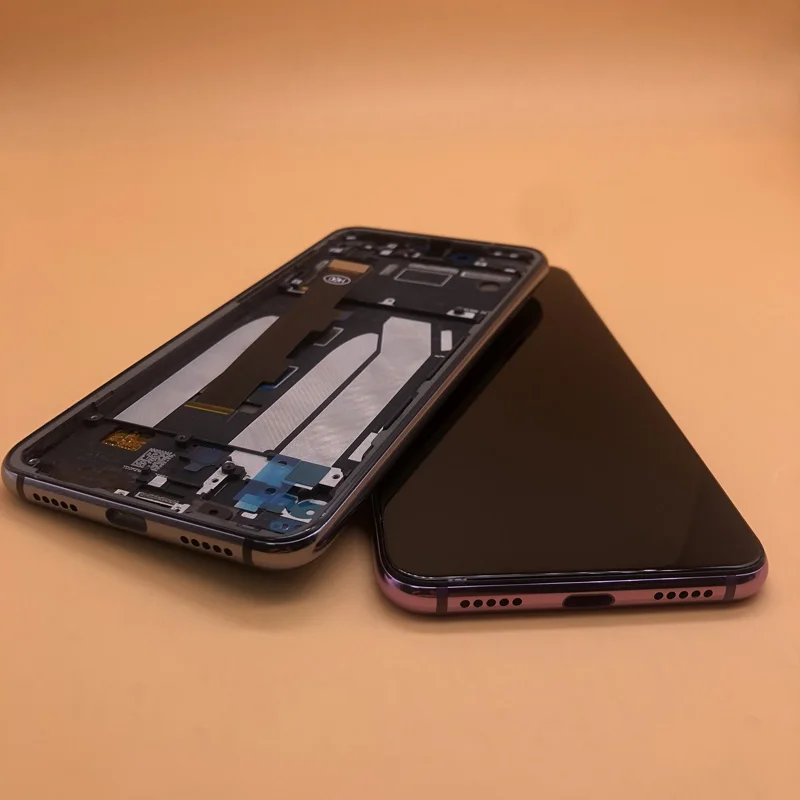 5 97 оригинальный размер отпечатков пальцев AMOLED LCD дисплей для Xiaomi MI 9 SE Mi9 ЖК-экран