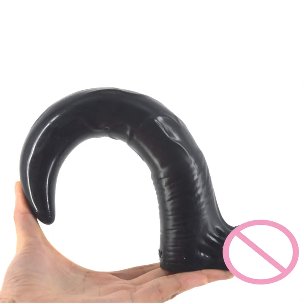 Фаллоимитатор для животных FAAK олень пенис бык интимные игрушки женщин