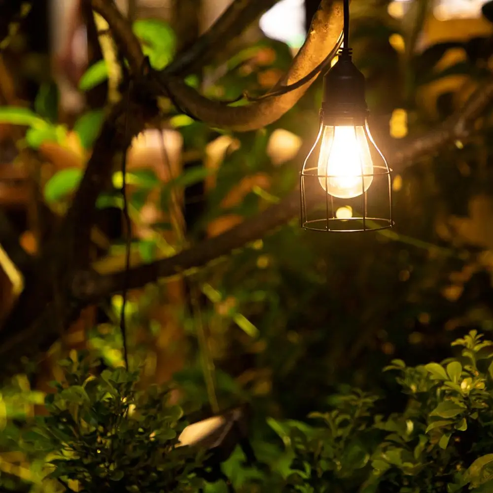

Solar Lamp Garden Solar Bulb Light E27 Edison Bulb For Street Tree Lighting Solar Garden Lights With 9.8Meter Cord