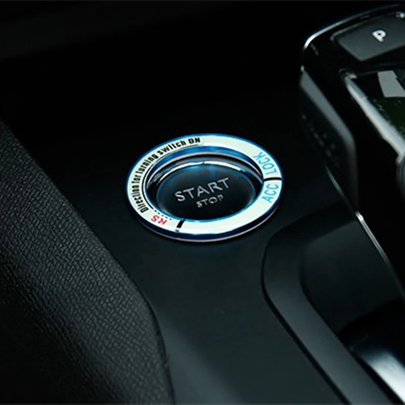 2 шт./лот лидер продаж универсальная крышка из светящегося сплава для