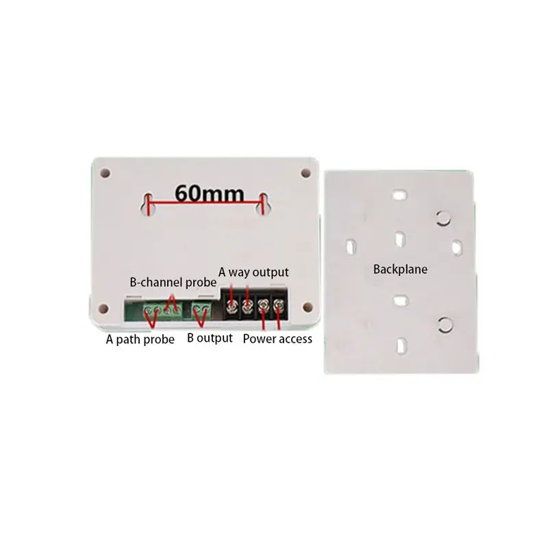 

Project Solar Thermal Cycle Temperature Controller Intelligent Temperature Difference Controller for Hot Water Backwater Cycle